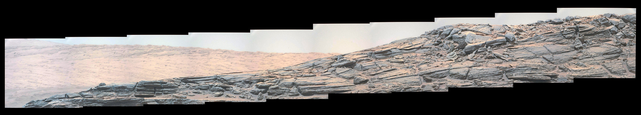 Curiosity sol 1087