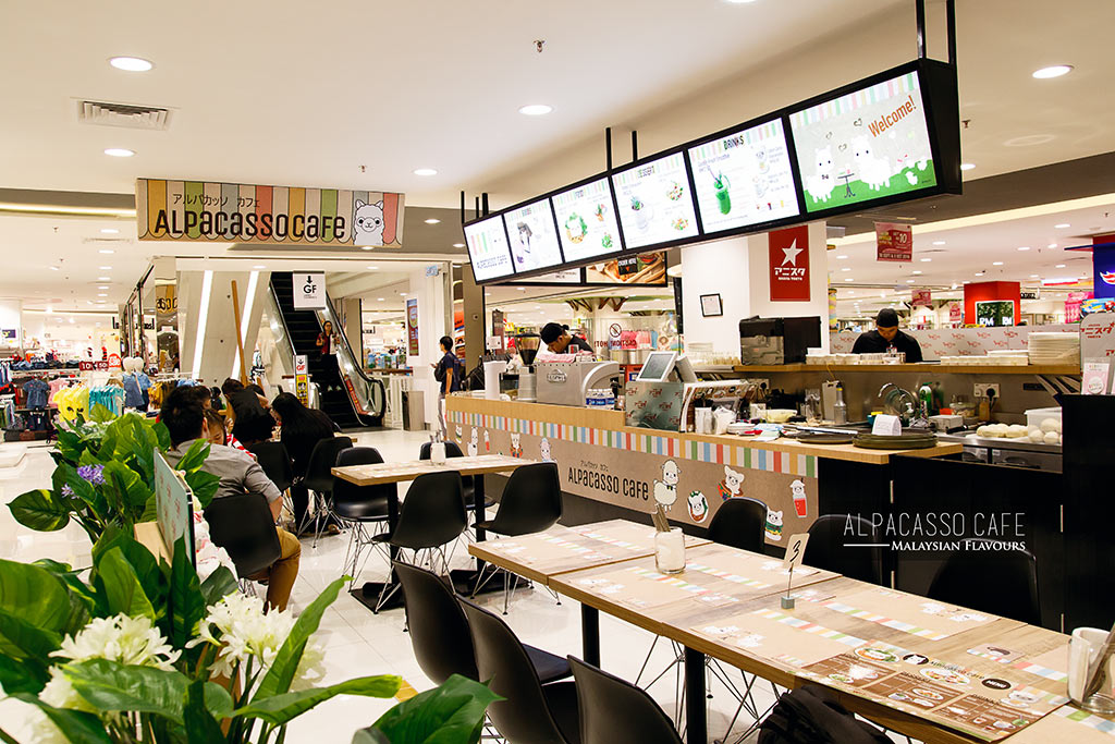 Alpacasso Cafe AEON Mid Valley Megamall KL