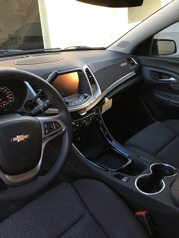 It All Started With Wanting Cup Holders 2015 Chevy Ss Dash