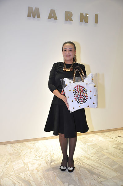 Marni series on the charity auction winter 2010 handbags