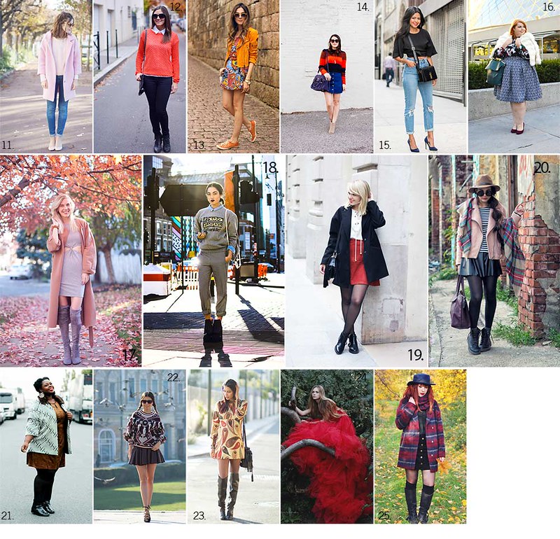 blogueuses mode looks 