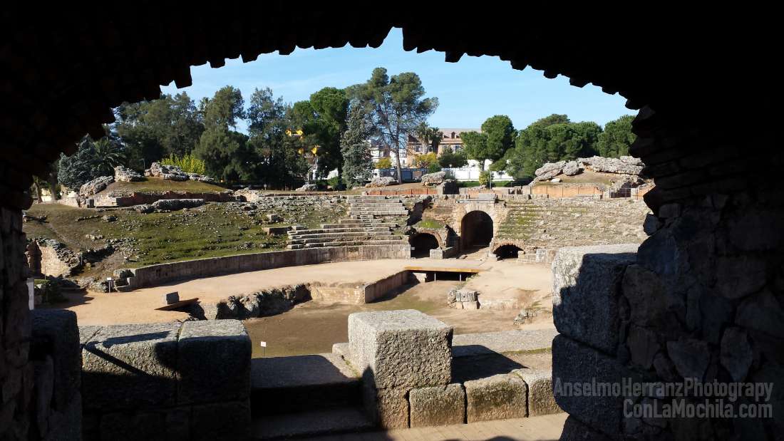 Anfiteatro Romano de Mérida - Badajoz
