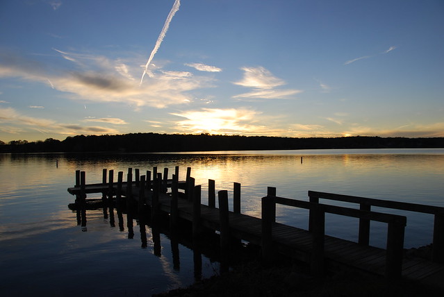 We have a sunset with your name reserved on it at Lake Anna State Park, Virginia