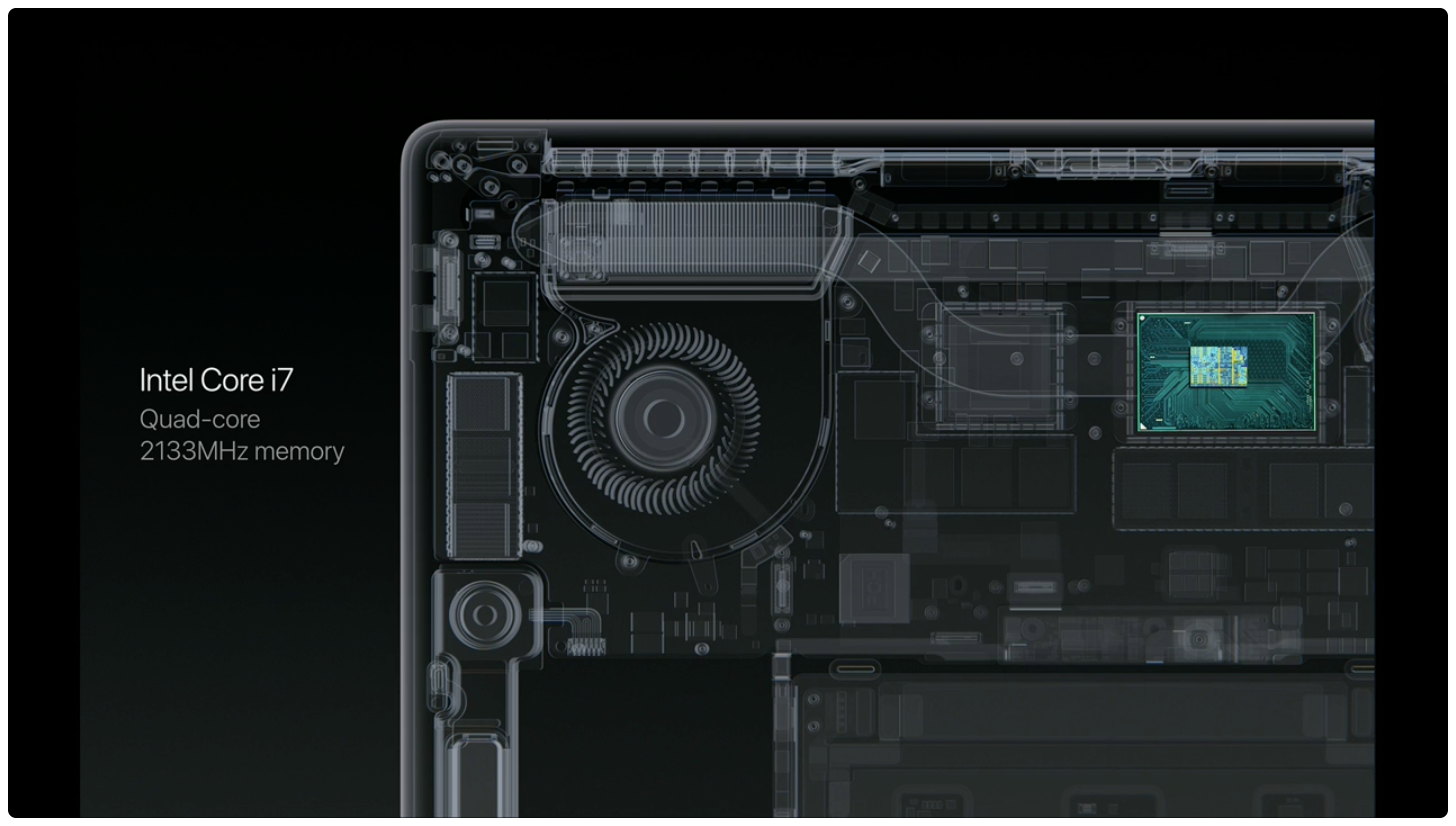 Apple ra mắt Macbook Pro 15 inch và 13 inch thiết kế hoàn toàn mới