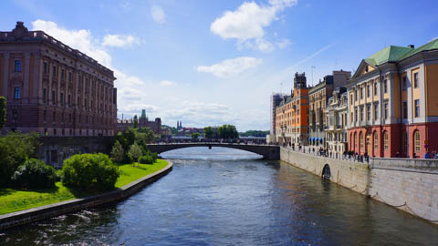 Guided Tours on Foot in Stockholm, Sweden