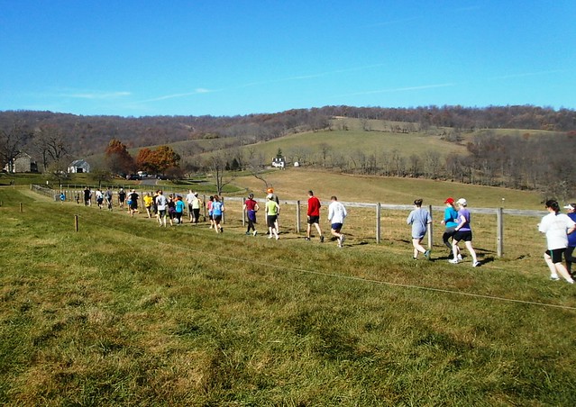 View of Sky Meadow's State Park, Virginia Veteran's Day Run - Join us for the Veteran's Day 5K on November 11, 2015