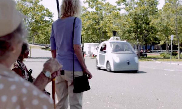 Google's new pedestrian detectors, can significantly reduce the price of a driverless car