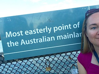 Most easterly point of the Australian mainland