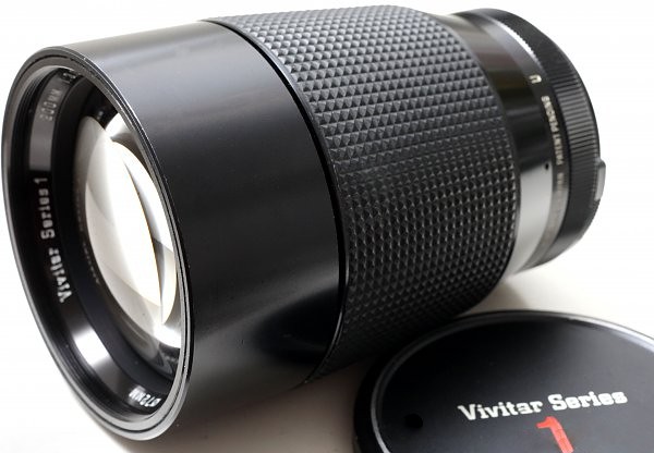 二手鏡頭 香港 . . . Vivitar名鏡 Series 1 200mm f3 (M42) 柔中帶利 清新自然 質感油潤 最近對焦4呎