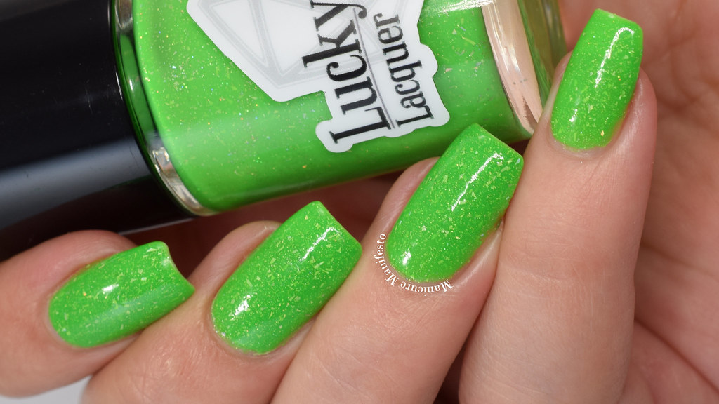Lucky 13 Lacquer Pretty Like Poison