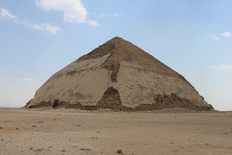 DAHSHUR ,PIRAMIDE COMBADA,PIRAMIDE ROJA - EGIPTO CIVILIZACIÓN PERDIDA (6)