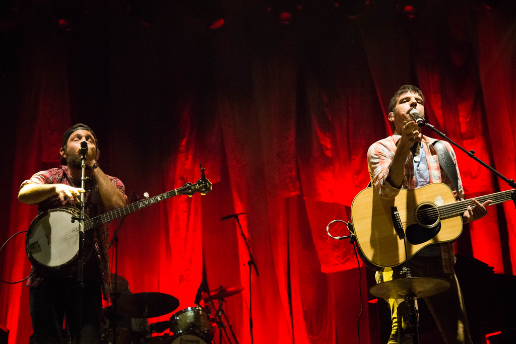 The Avett Brothers at LouFest 2015