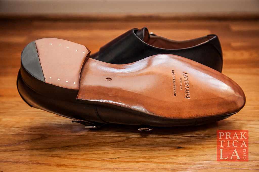 Review: Double Monk Strap Dress Shoes by Meermin Mallorca - PRAKTICALA