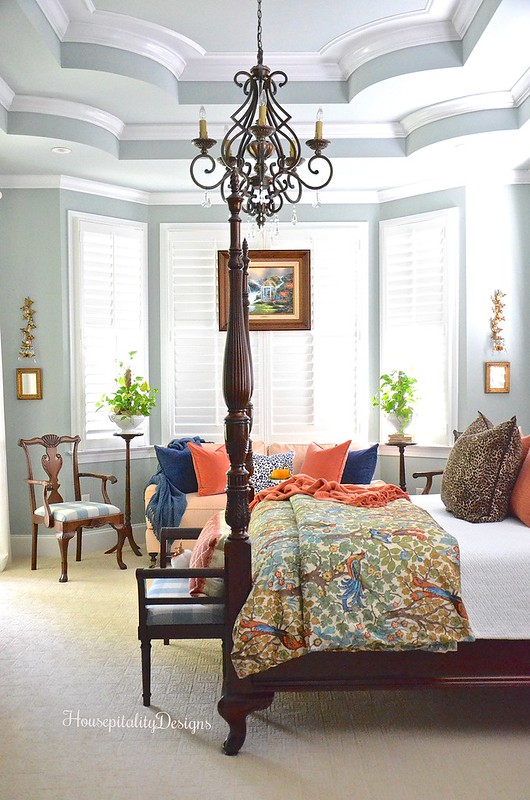 Master Bedroom - Fall - Housepitality Designs