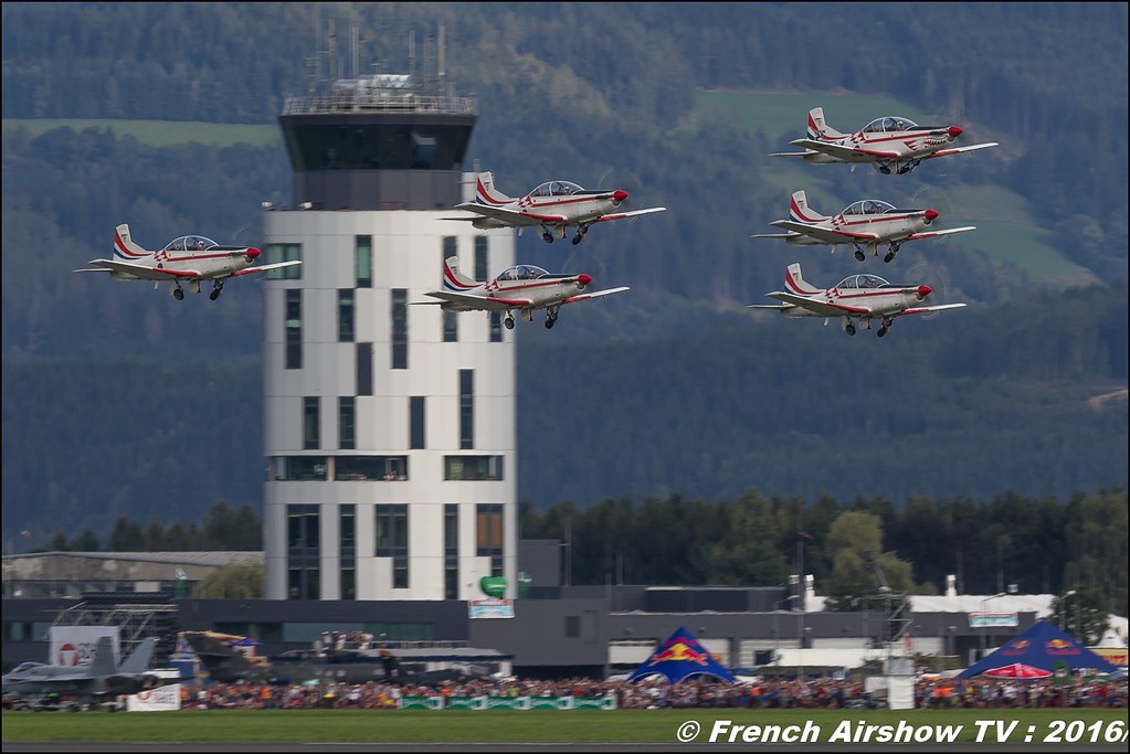 Krila Oluje , Wings of Storm , Croatian Air Force and Air Defence aerobatic display team ,airpower zeltweg 2016 , AIRPOWER16 - Österreichs Airshow , Steiermark , Austria, Canon Reflex , EOS System