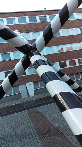 Pulsating System of Co-ordinates by Leif Bolter outside the Moderna Museet Malmö