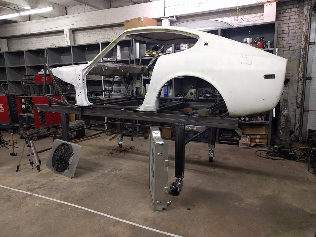 s30 back on the chassis table