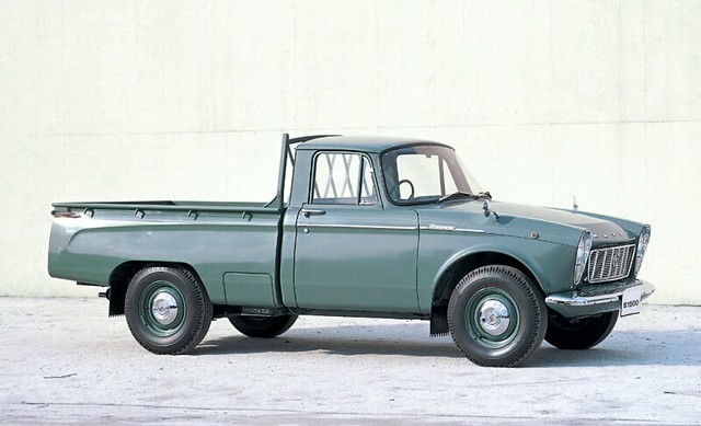 Let me help you wash your eyes. A very Early, and absolutely beautiful example of good design. The Mazda Proceed pickup. 