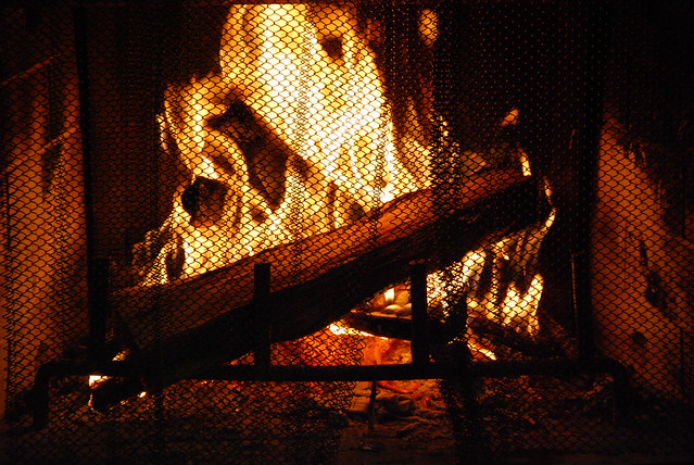 Cozy up in front of a fire at a Virginia State Park cabin for 25% less