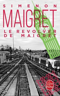 France: Le Revolver de Maigret, réimpression