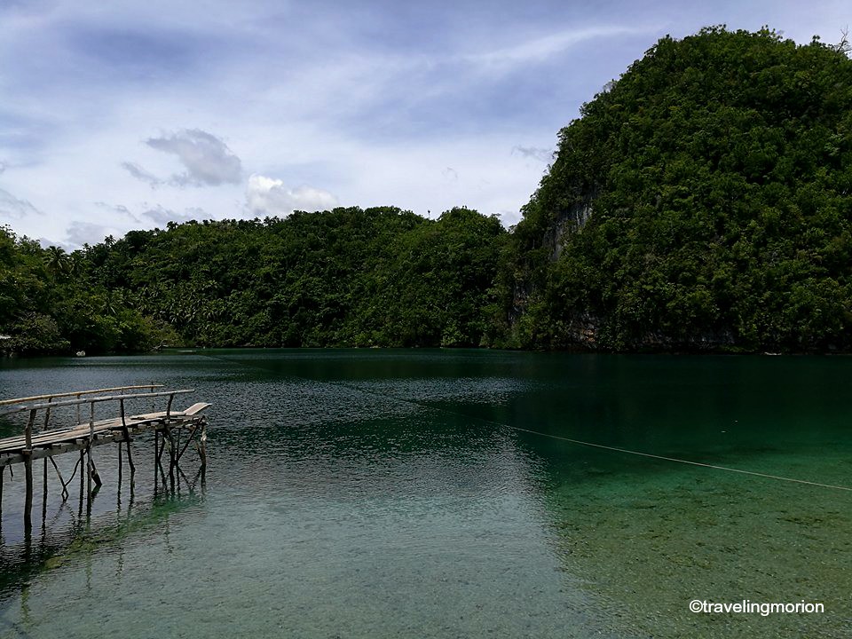 Lapsay Lagoon in Tagana-an, Surigao del Norte