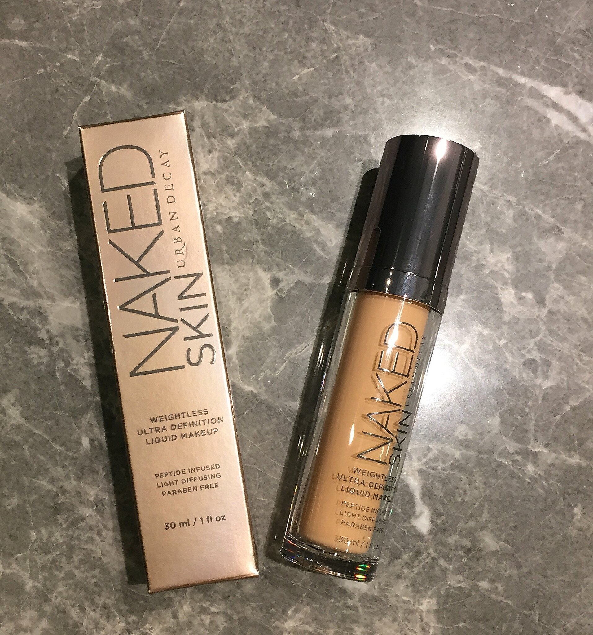urban decay naked skin foundation review 2.0