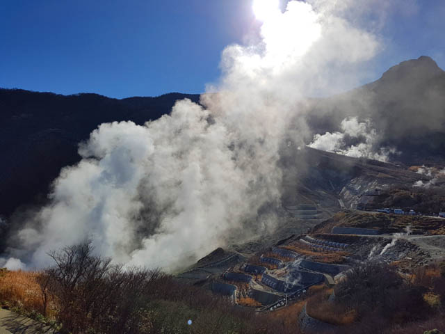Come Experience the Dynamic Volcanoes of Hakone!