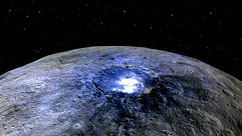 VCSE - Mai kép - (1) Ceres - Occator kráter
