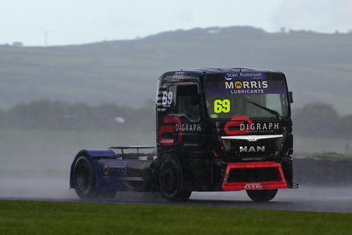 David Jenkins, MAN TGX 12000, British Truck Racing Championship, Pembrey 2016