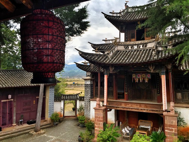 Old Theatre Inn de Shaxi (Yunnan, China)