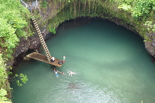 To Sua Giant Swimming Hole, Samoa
