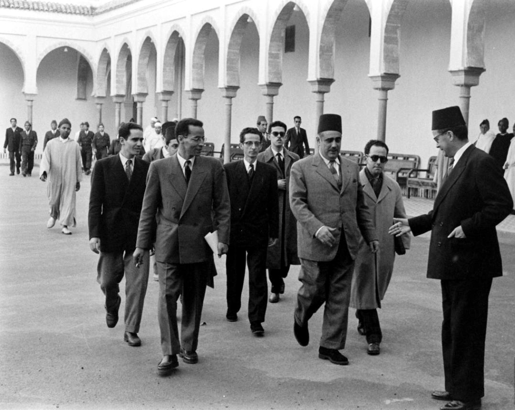 Création du Maroc indépendant - Mars 1956 31068328865_0468db546b_o