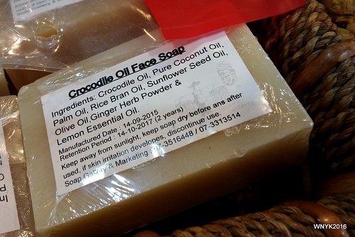 Crocodile Oil Face Soap
