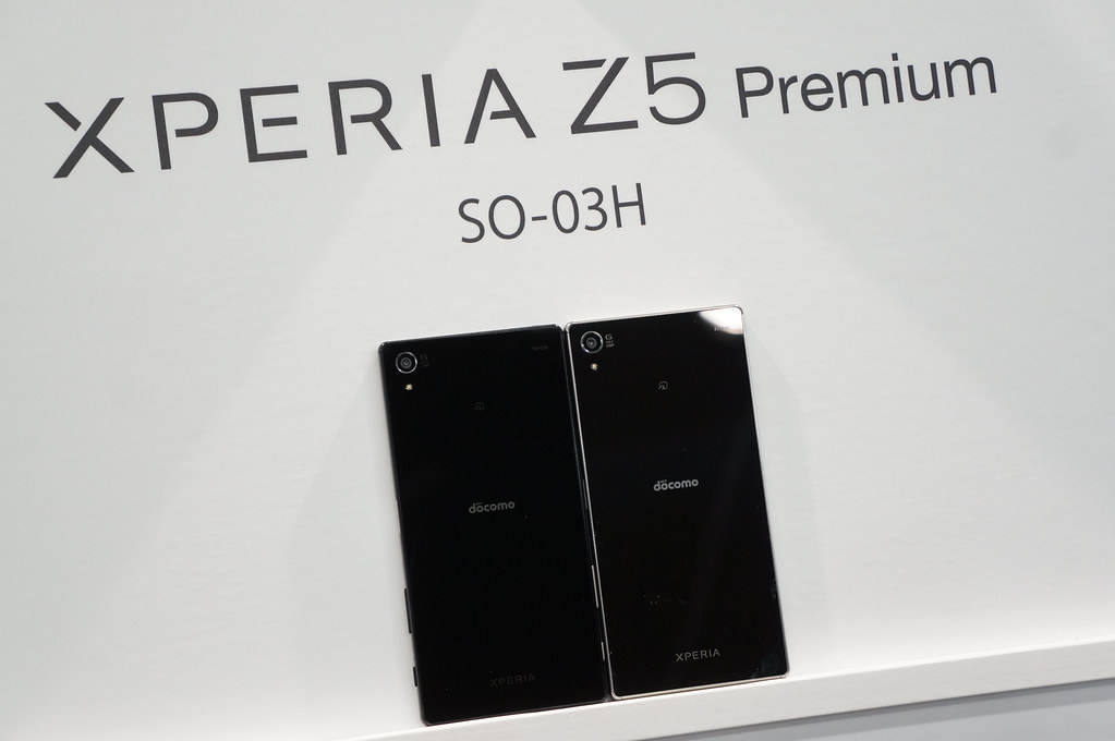 ドコモ、「Xperia Z5 Premium SO-03H」の発売日は11月20日――価格は93,312円、実質28,728円に