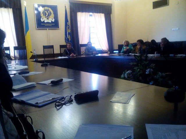 Відбувся районний семінар «Наукові підходи до викладання географії України в 8 класі…»