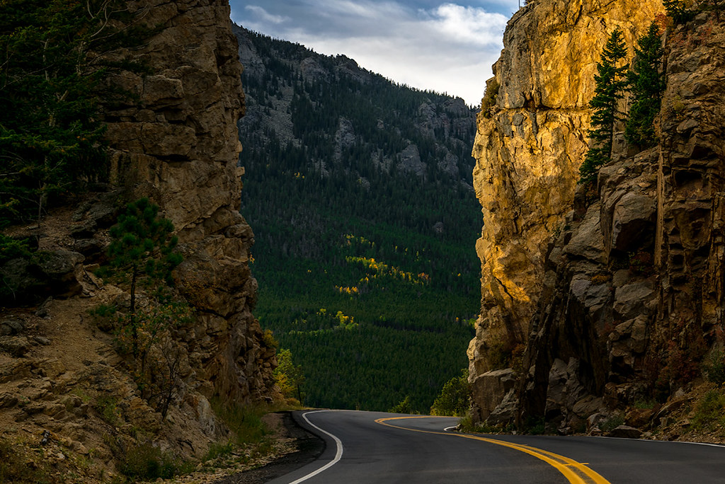 Colorado Highway 7: Peak to Peak Scenic Byway, Larimer County, Colorado