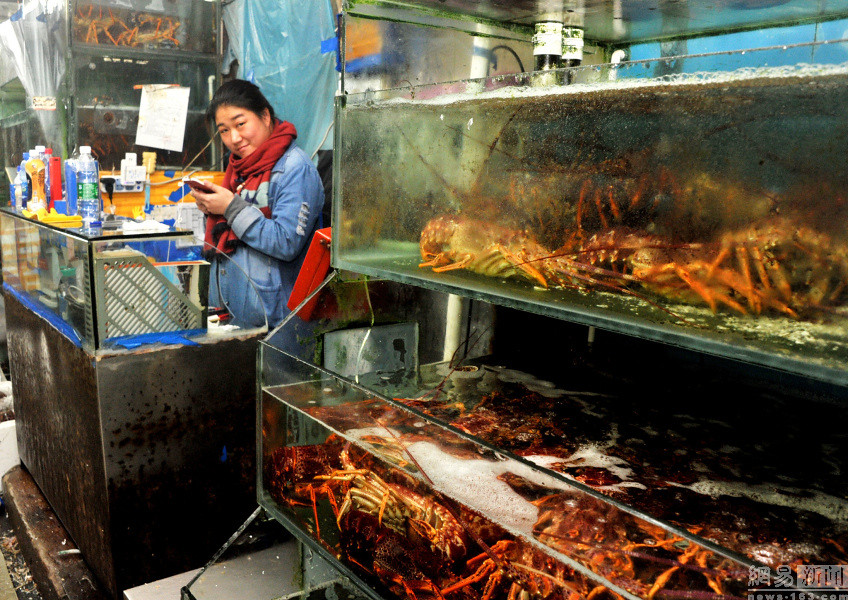 Shanghai seafood landmark history of tongchuan road seafood market close
