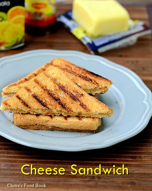 Grilled cheese sandwich 