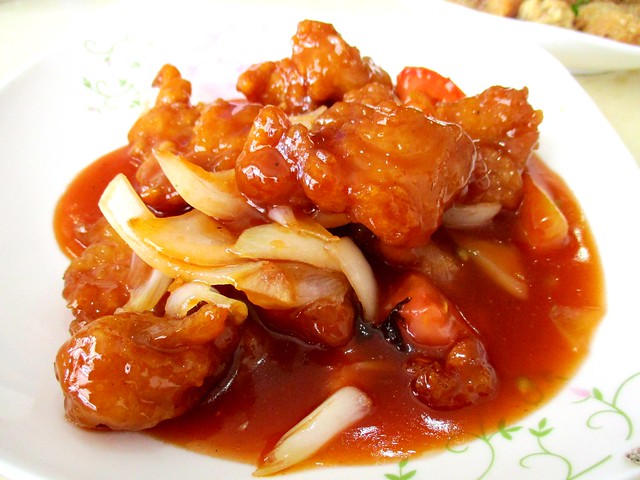 Y2K sweet and sour fish fillet
