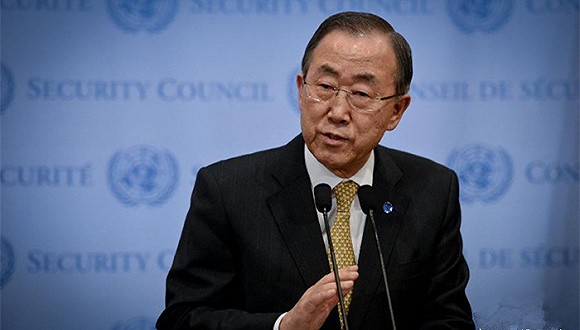 Ban Ki-moon: China plays a constructive role in dealing with climate change