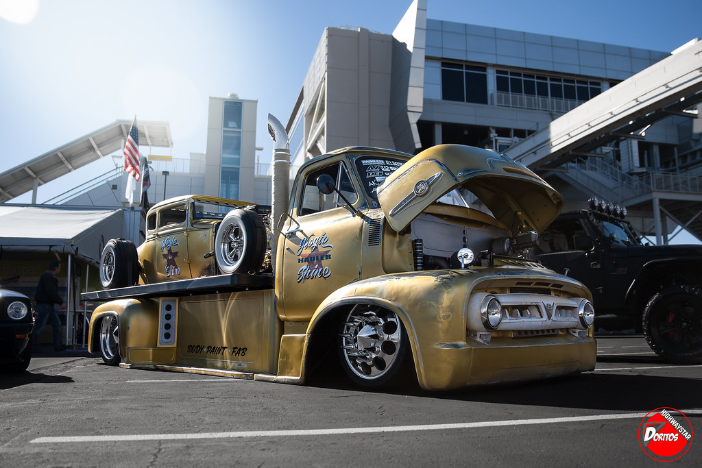 Ford Coe 600 Hauler Blueprints