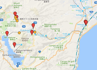 Día 8: Hakone, ryokan, lago ashi y un volcán en funcionamiento - Luna de Miel por libre en Japon Octubre 2015 (1)