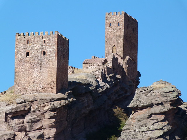 Castillo de Zafra (Guadalajara). La torre de la alegría de Juego de Tronos