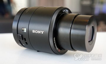 IPhone external lens Sony Sony QX100 and QX10 lens demo