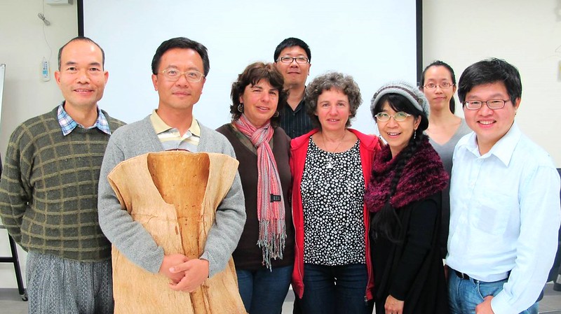 台灣跨國研究團隊成員。圖片提供：鍾國芳