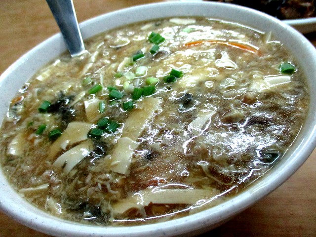 Dragon Foochow-style tofu soup