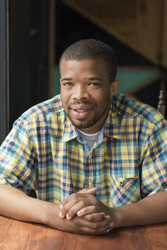 MEET FATHER Dashawn: Fair, 28, is dad to 6-year-old Natahj. He is a published author of urban fiction and runs ThaAuthor Publishing Co. to help other local writers reach the goal of being published. | Ben Cleeton, Staff photo