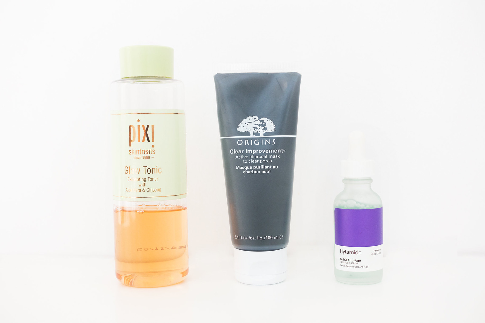 Products On Trial #4 | Final Reviews: Pixi, Origins, & Hylamide