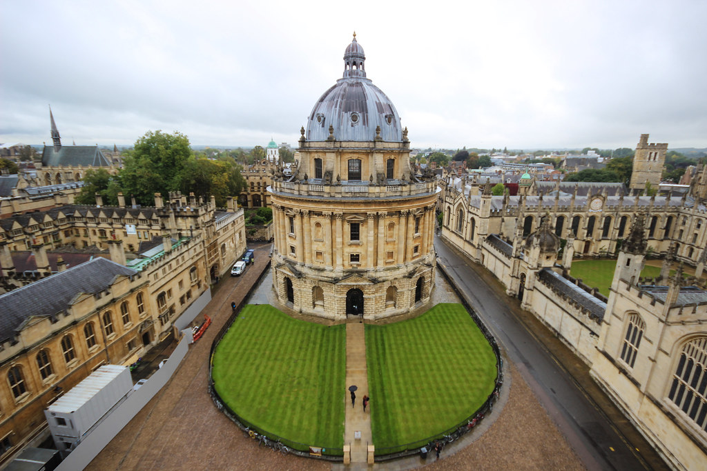The Radcliffe Camera Oxford