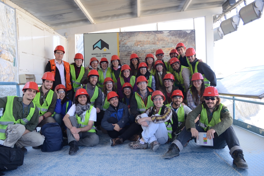 Estudiantes de la UBA visitaron Minera Alumbrera
